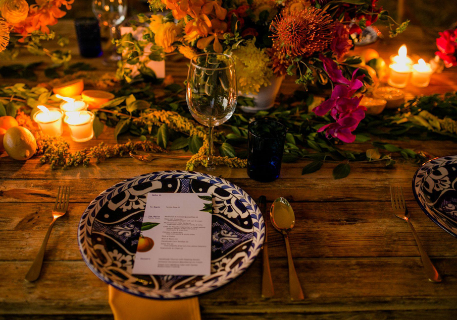 Posicionamiento en "diseño de centros de mesa florales" para "bodas destino en México"