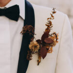 Búsqueda de resultados en Google de "boutonnier para novio" y posicionamiento de "Florklor estudio" "estudio floral"