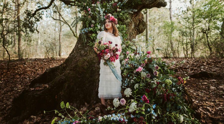 QUIMERA ELOPEMENT: A WEDDING IN THE PRIVACY OF THE AMEALCO FOREST, QUERÉTARO.