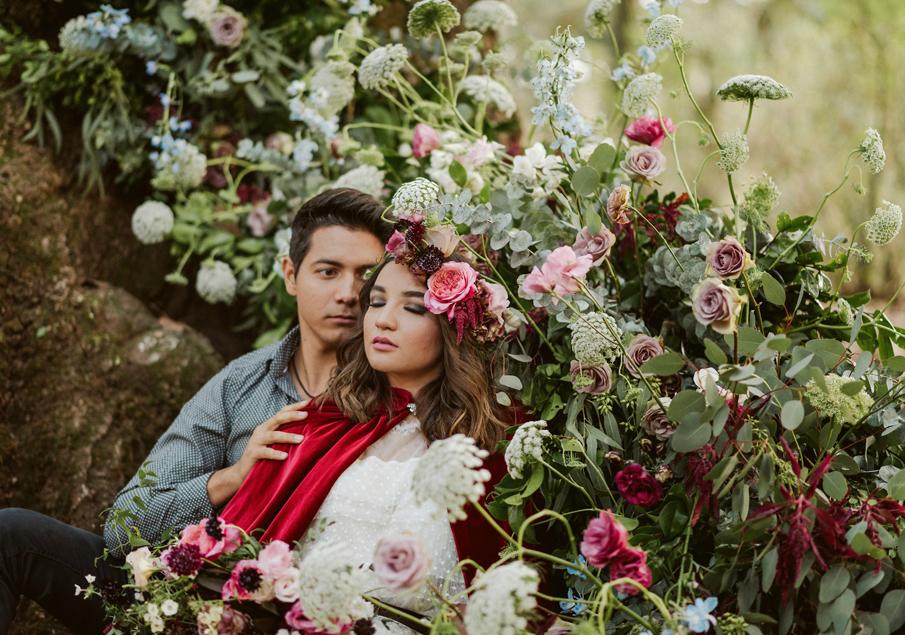 Resultados en bucador Google de "boda elopement en Querétaro" y "estudio floral"